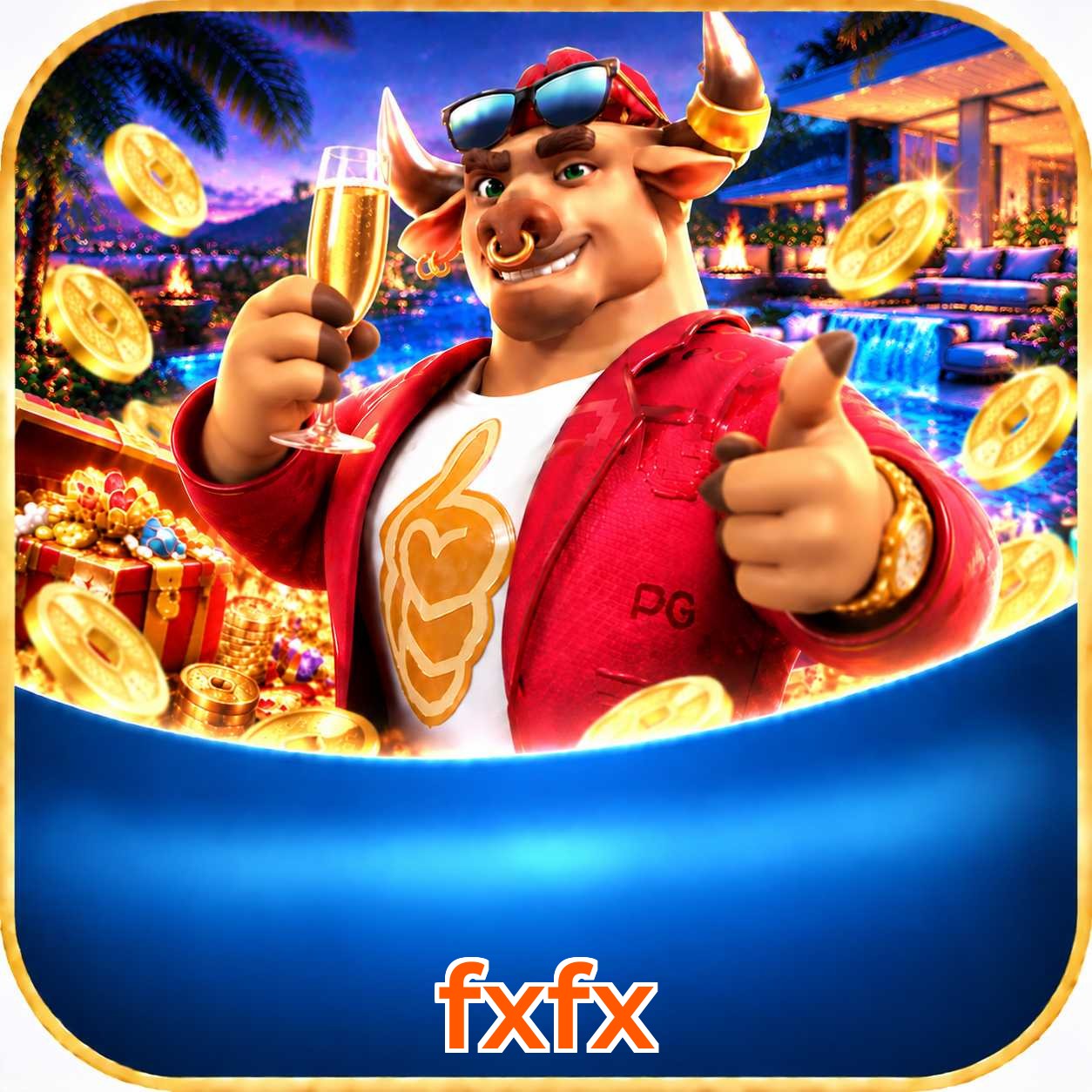 fxfx atualizar e desinstalar app
