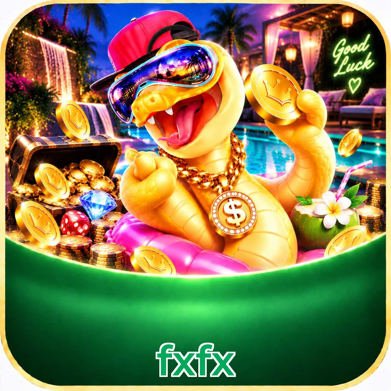 fxfx instalar Windows e Mac